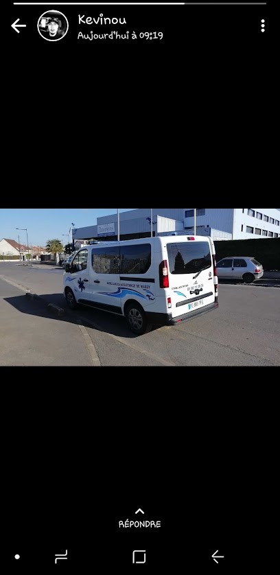 Ambulances Assistance de Massy, Ambulancier à Massy