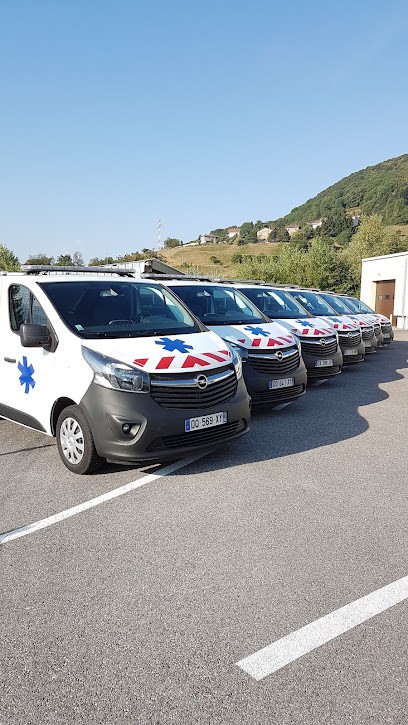 Ambulance de la Sure - Taxi VSL Ambulance Voironnaise, Ambulancier à Voiron