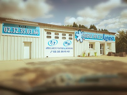 Ambulances Vodo, Ambulancier à Villez-sur-le-Neubourg