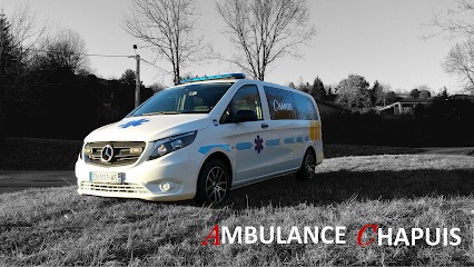 Ambulance CHAPUIS, Ambulancier à Saint-Chamond