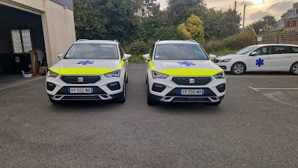 Ambulances MS 22, Ambulancier à Trébeurden