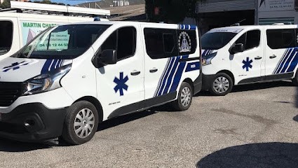 Ambulance Urgence Medicale, Ambulancier à Marseille 14