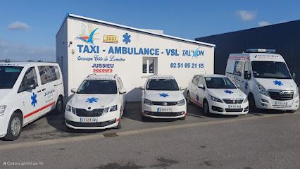 Jussieu Secours Talmont Saint-Hilaire | Ambulances Tal'yon, Ambulance à Talmont-Saint-Hilaire