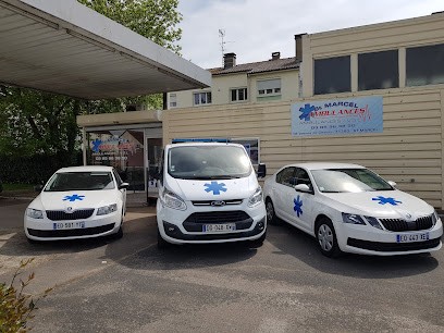 Saint marcel ambulance, Ambulancier à Saint-Marcel