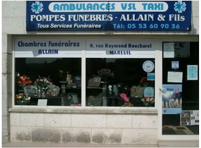Ambulances-taxis-pompes Fune Allain Fi, Ambulancier à Mareuil en Périgord