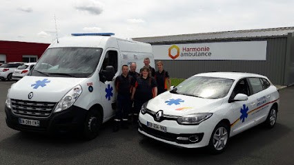 Harmonie Ambulance, Ambulancier à Rouillac