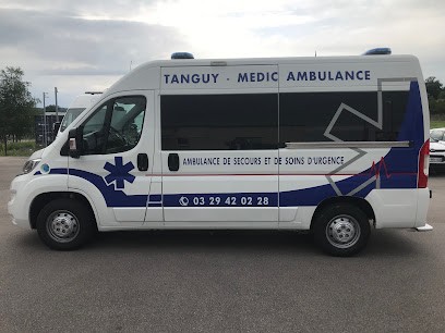 TANGUY MEDIC AMBULANCE, Ambulancier à Raon-l'Étape