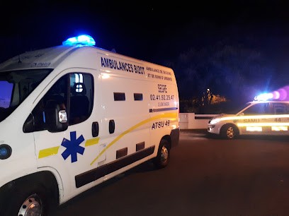 Ambulances Bizot, Ambulancier au Lion-d'Angers