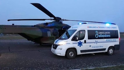 Ambulances Saônoises, Ambulancier à Amance