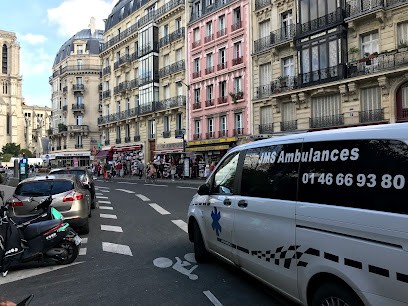 JMS AMBULANCE, Ambulancier à Montrouge