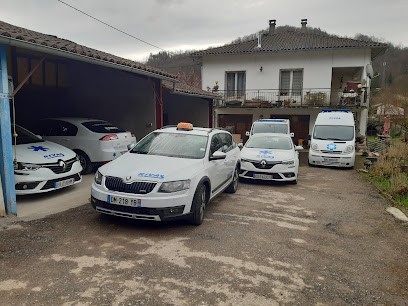 J.RIVAS, Ambulancier à Massat