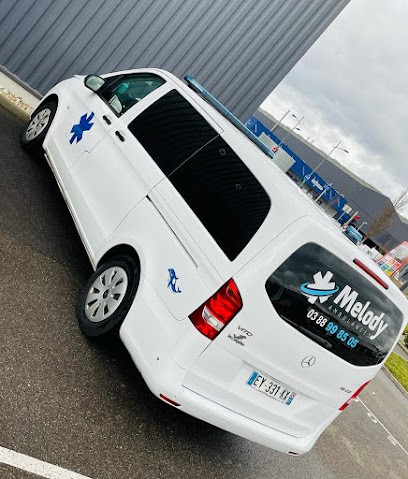 Melody Ambulance, Ambulancier à Marlenheim