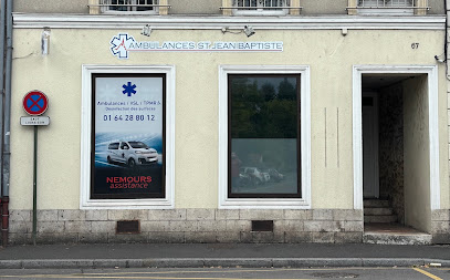 Ambulances St Jean Baptiste, Ambulance à Nemours