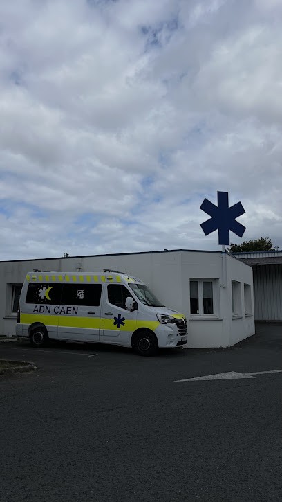 Ambulances de Nuit (ADN), Ambulancier à Hérouville-Saint-Clair