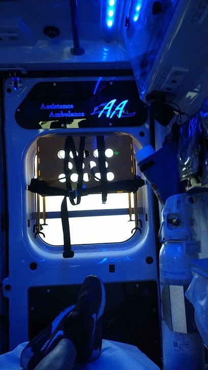Assistance Ambulance, Ambulancier à Rezé