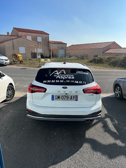 Ambulances Des Aspres, Ambulancier à Trouillas