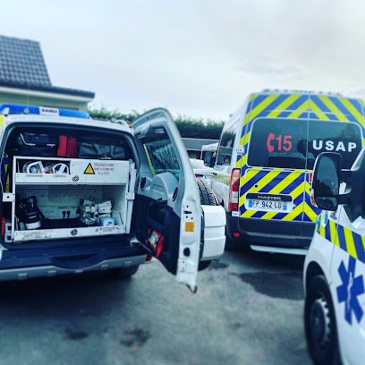 Unité de Soins et d’Assistance PréHôpitalière, Ambulancier à Villejust