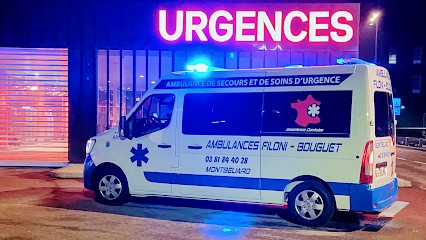 Ambulances Taxis Filoni-Bouguet, Ambulancier à Montbéliard