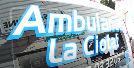 Ambulance la Ciotat, Ambulancier à La Ciotat