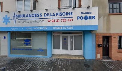 Ambulances de La Piscine, Ambulancier à Liévin