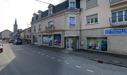 Ambulances de Ronchamp, Ambulancier à Ronchamp