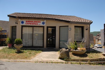 Ambulances Cypriotes SARL, Ambulancier à Saint-Cyprien