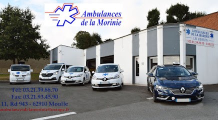 Ambulances De La Morinie, Ambulancier à Moulle