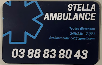 Ambulance Strasbourg -Vsl Strasbourg - Ambulance Alsacienne Stella - Dialyse Strasbourg, Ambulance à Strasbourg
