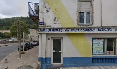 Sarl Ambulances Vsl Taxis Hauts Canton, Ambulancier à Saint-Pons-de-Thomières