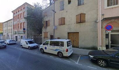 Ambulances Roussel, Ambulancier à Saint-Ambroix