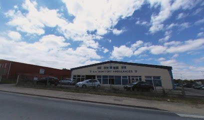 Montfort _ Ambulance, Ambulancier à Méré