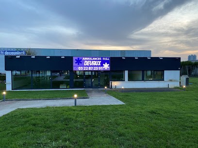 Ambulances Devaux, Ambulancier à Roye