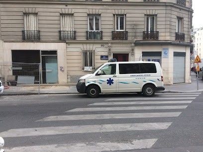 Ambulances Joyaux, Ambulancier à Paris 18