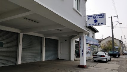 Ambulance Du Marsan, Ambulancier à Mont-de-Marsan