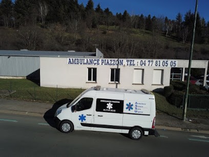 Ambulance Piazzon, Ambulancier à Saint-Étienne