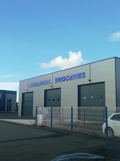 Ambulances Briochines Paillardon, Ambulancier à Trégueux