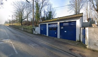 Ambulances Aquin., Ambulancier au Thillay