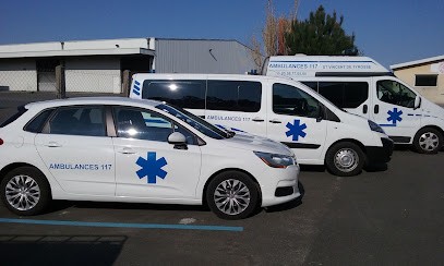 Ambulances 117, Ambulancier à Saint-Vincent-de-Tyrosse