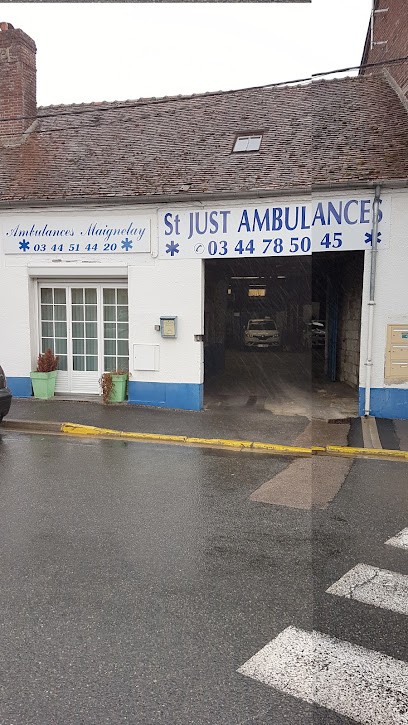 Saint-Just-Ambulances, Ambulancier à Maignelay-Montigny