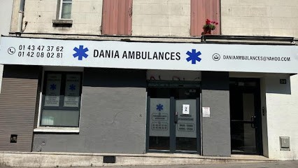 Dania Ambulances, Ambulancier à Paris 19