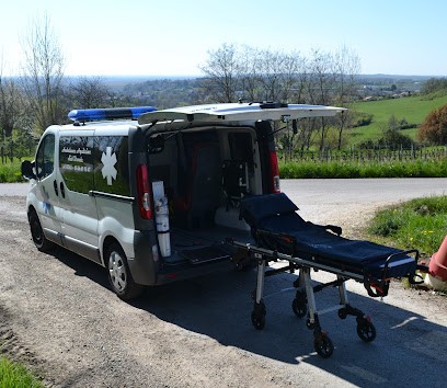 Ambulances Aquitaine Sud Gironde, Ambulancier à La Réole