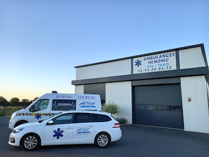 Ambulances Hémonic, Ambulancier à Loudéac
