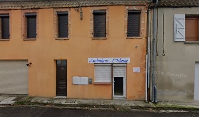 Ambulance l'Isloise, Ambulancier à L'Isle-en-Dodon