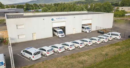Ambulances HUNGLER, Ambulancier à Issenheim
