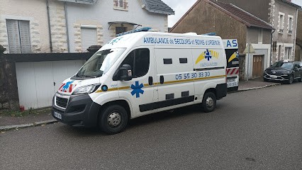 Taxi-VSL Ambulance St Sulpice Lauriere LCB, Ambulancier à Saint-Sulpice-Laurière