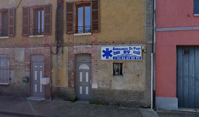 Ambulances de Pont 89 SARL, Ambulancier à Pont-sur-Yonne
