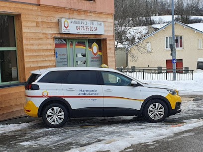 HARMONIE AMBULANCE 01, Ambulancier à Aranc