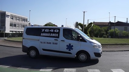 AMBULANCE 7640, Ambulancier à Villard-Bonnot
