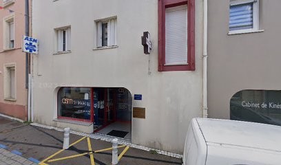 Ambulances Saint Marcel, Ambulancier à Faulquemont