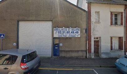 Ambulance Saint Mélaine, Ambulancier à Pont-l'Évêque